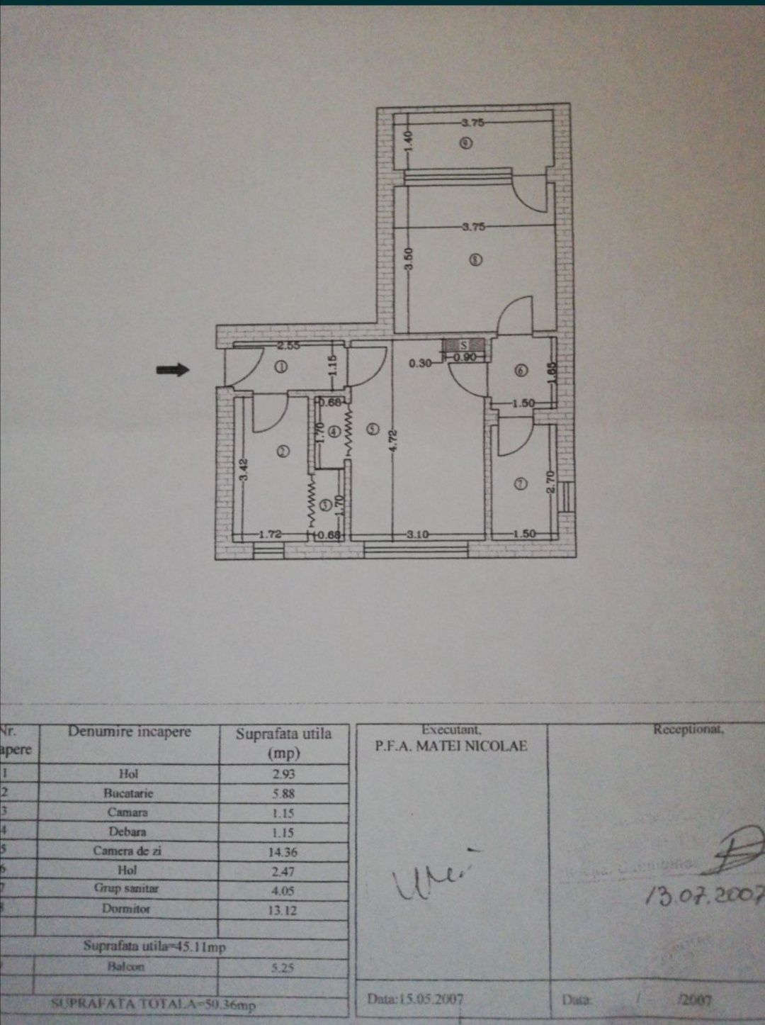 Apartament 2 camere ultracentral