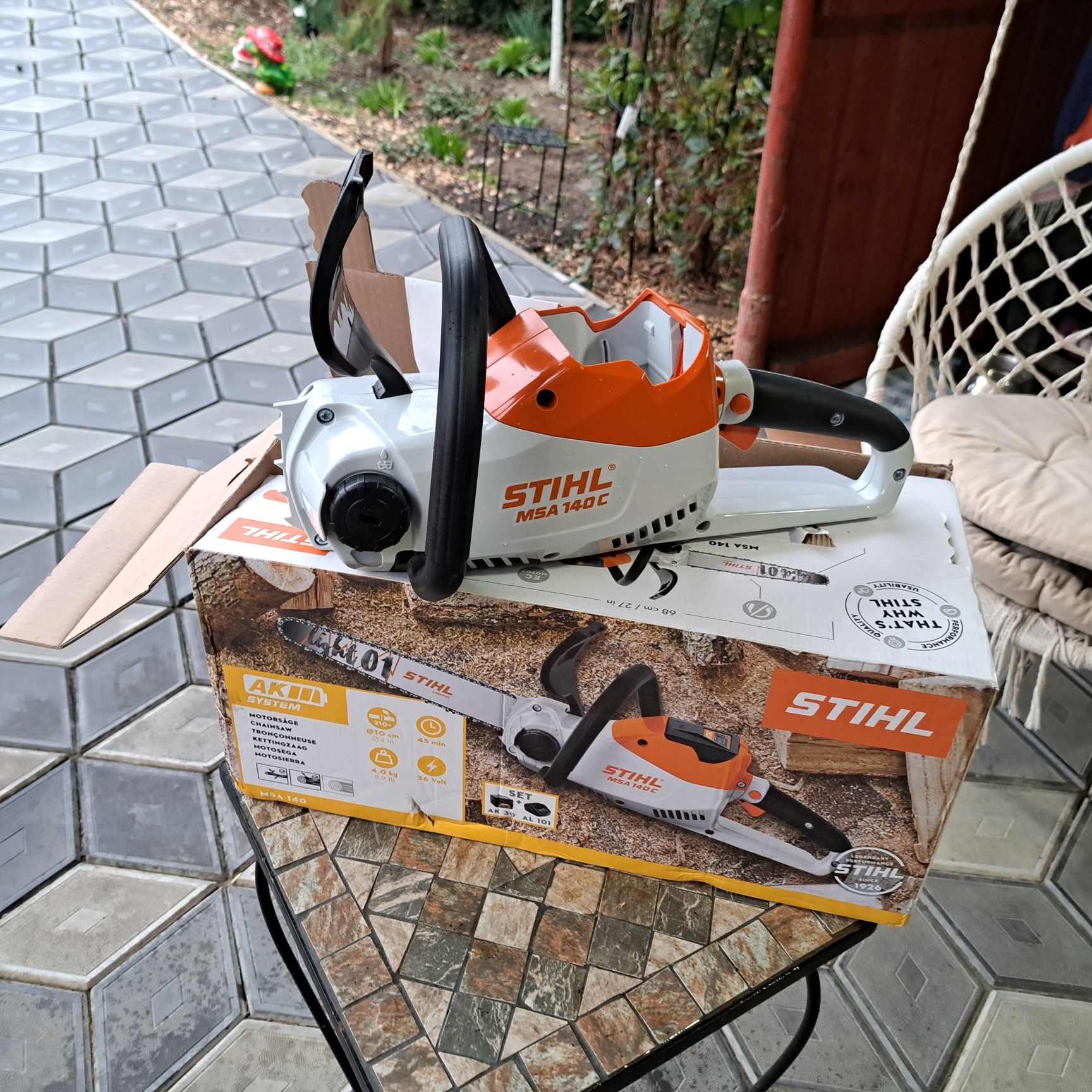 Drujba Stihl MSA 140C AK30 Nouă