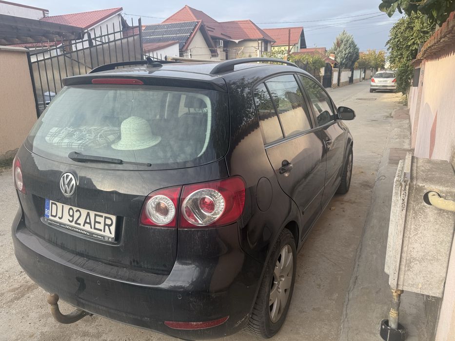 Vand vw golf6 plus