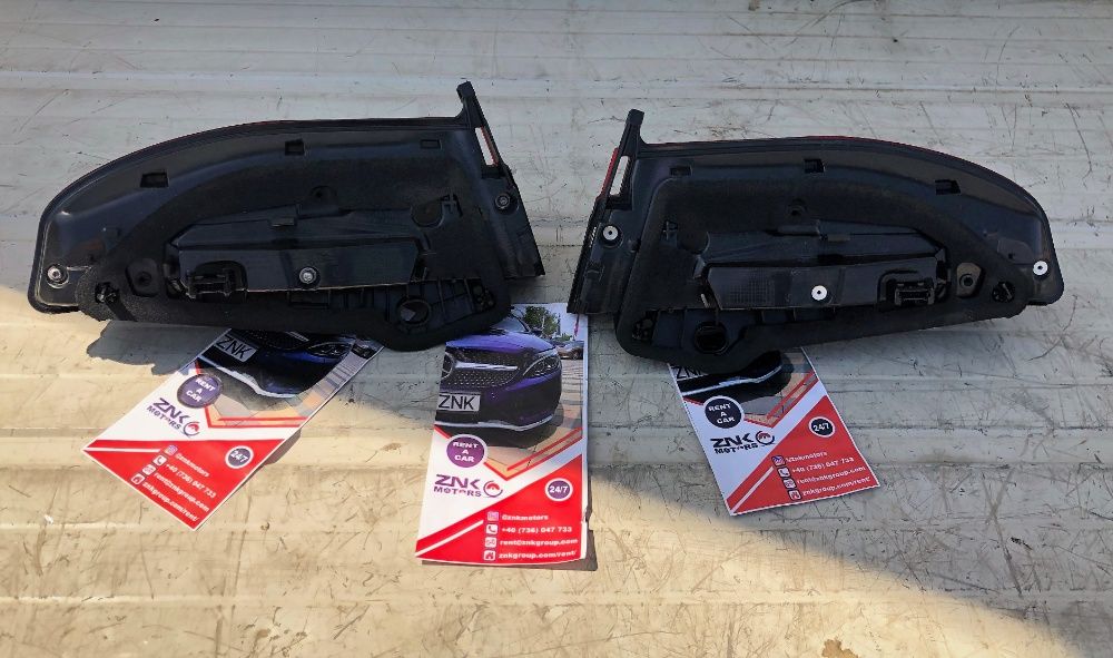 BMW seria 7 G11 G12 LCI stopuri spate haion aripa stop stanga dreapta
