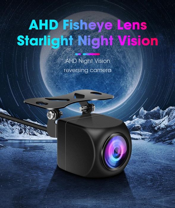 Камера за задно виждане AHD помощ при паркиране HD 1080P нощно виждане