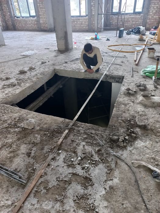 Бетон бузиш кесиш тешиш хизмати тошкент