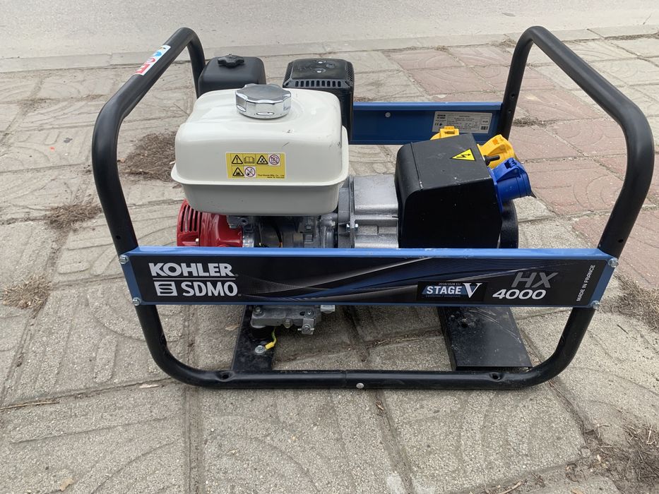 KOHLER SDMO  STAGE V HX 4000/Нов монофазен генератор/