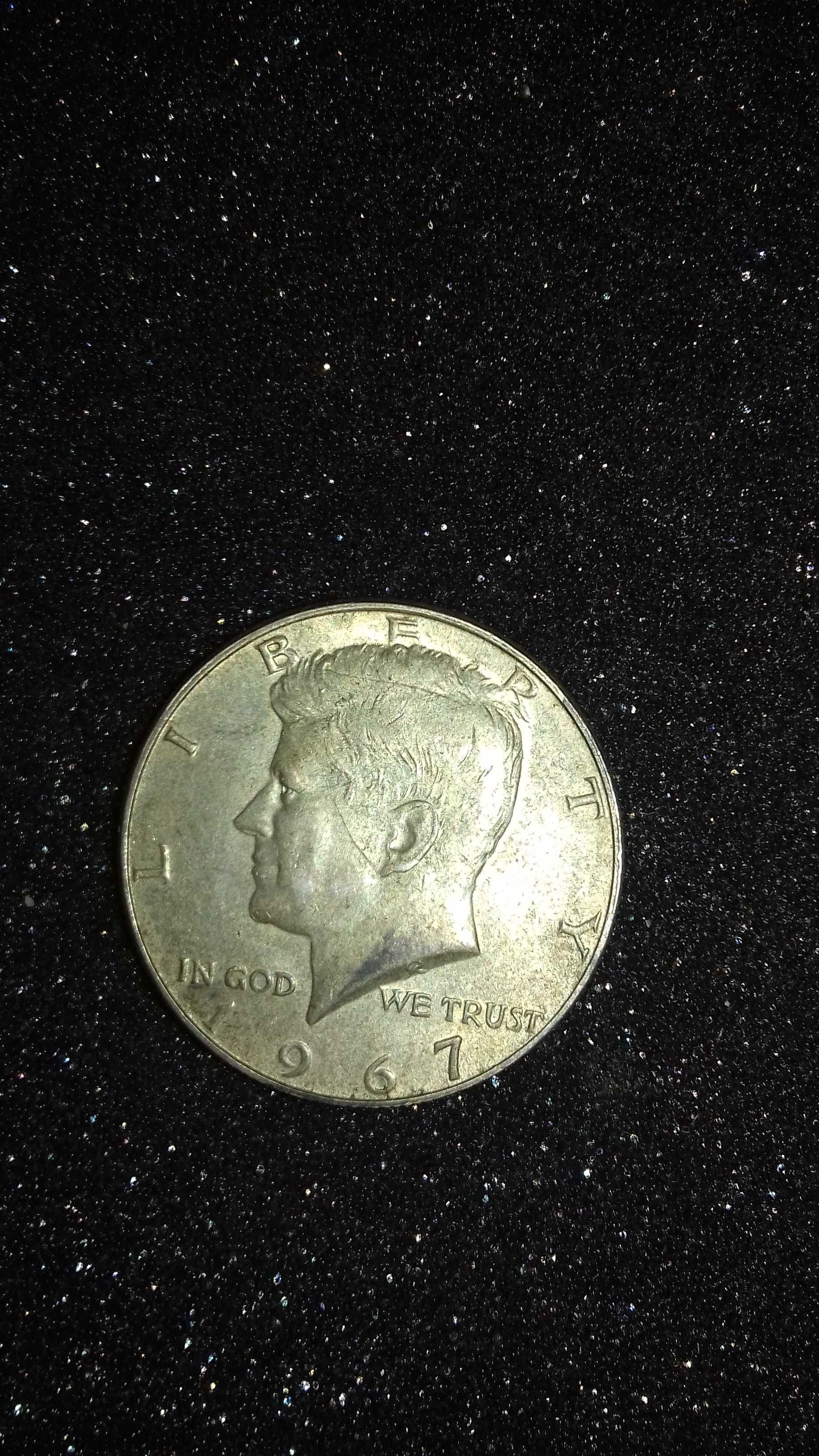 moneda half dollar 1967
