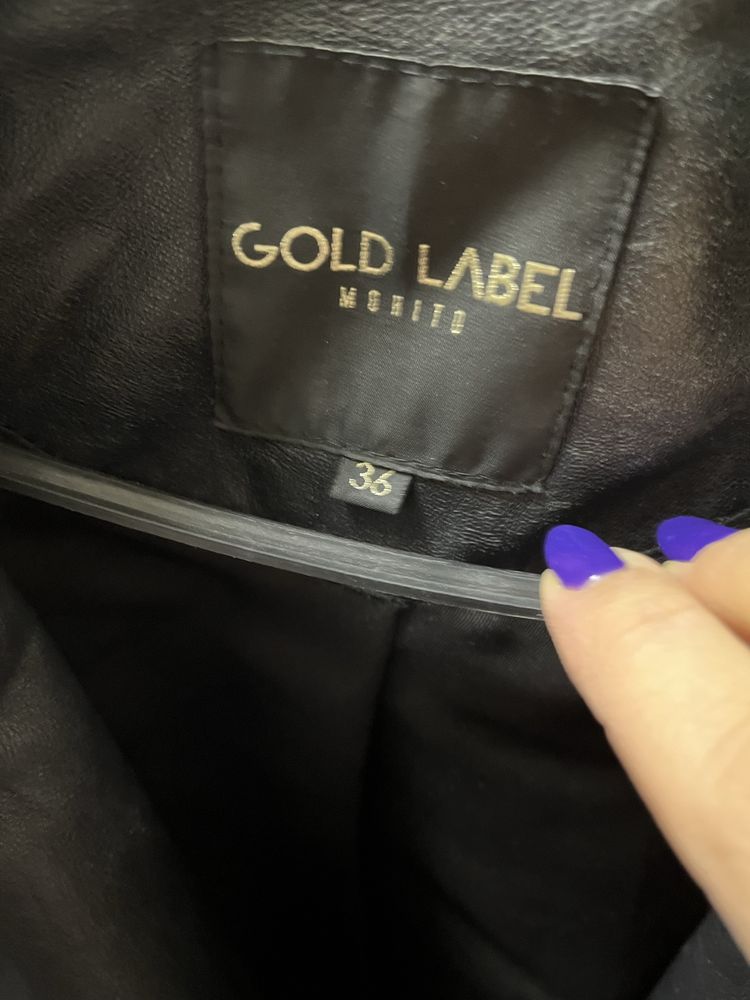 Кожено яке Mojito Gold Label