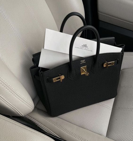 Geantă Hermes Birkin 25 / 30 cm, piele naturala