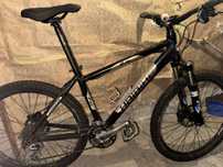 Bicicleta Mountain-Bike Haibike hardtail, aluminiu, furca Fox, DeoreXT