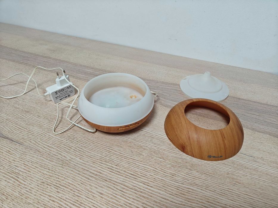 Difuzor aromaterapie Tellur cu lampa de veghe