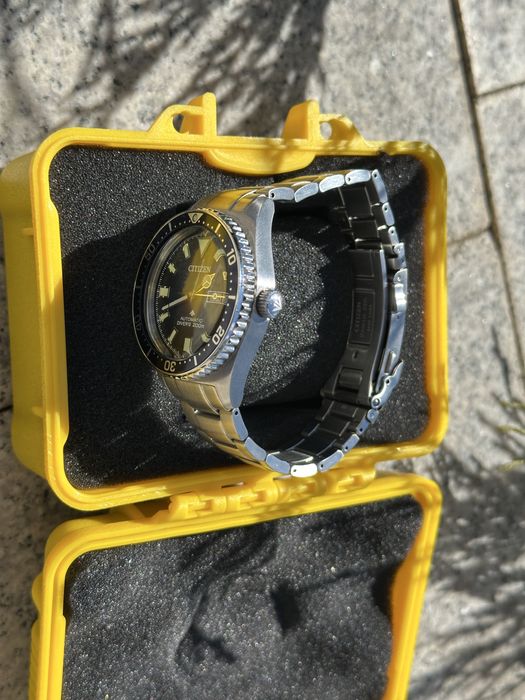 Citizen Promaster Diver Automatic NY0129-58L Calibru 8204