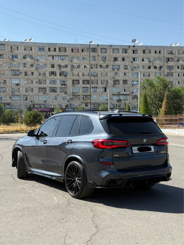 Bmw X5 xdrive 50i 2020 full
