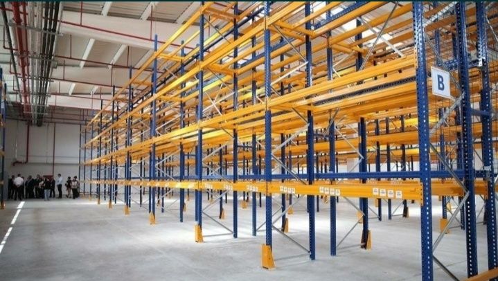Rafturi metalice industriale 654