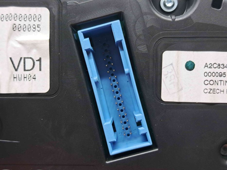 Ceas bord Skoda Rapid (NH3) [Fabr 2012-2019] 5JA920940B