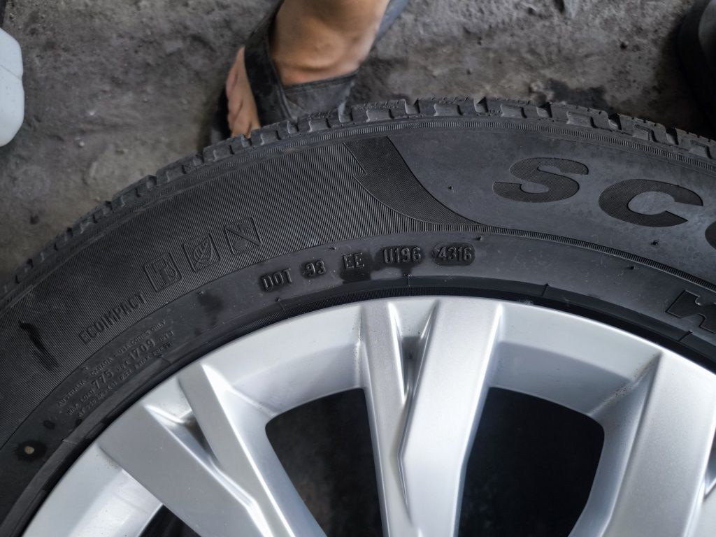 Джанти за VW  17 Фолксваген
