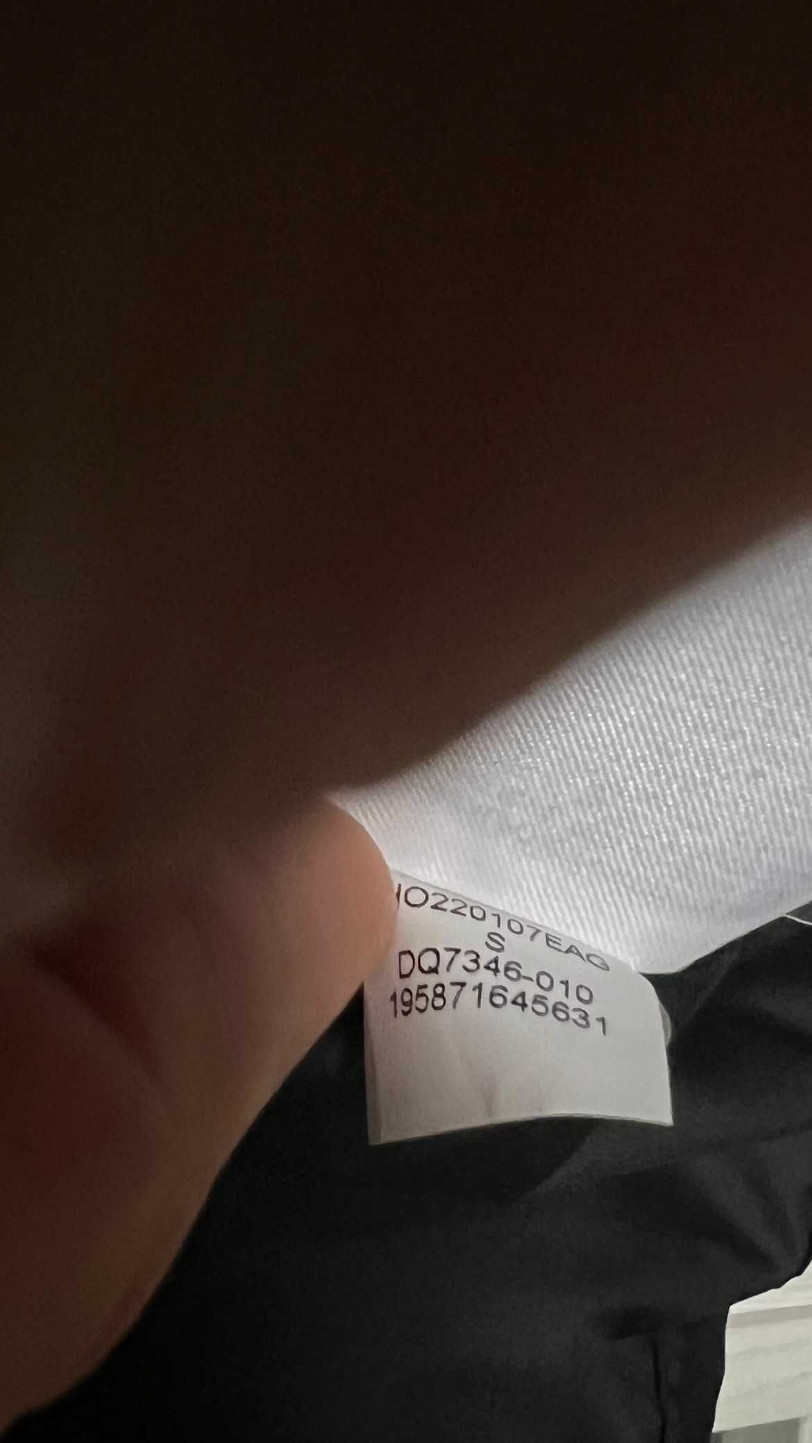100% Оригинално Мъжко яке Nike Jordan парка Essential Statement-S