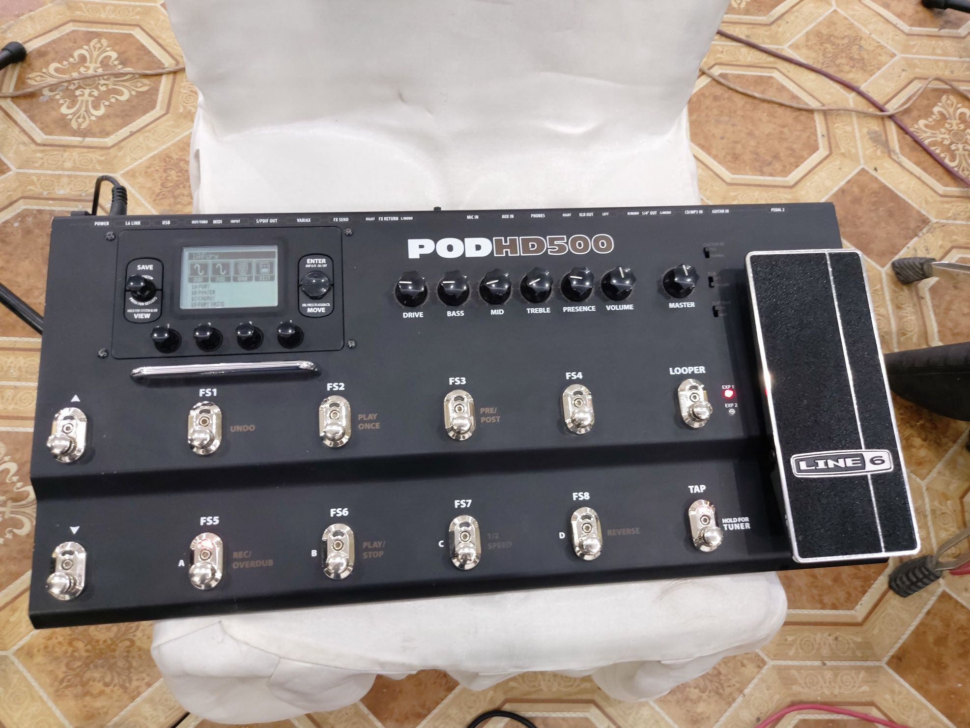 Line 6 podhd500 sotiladi