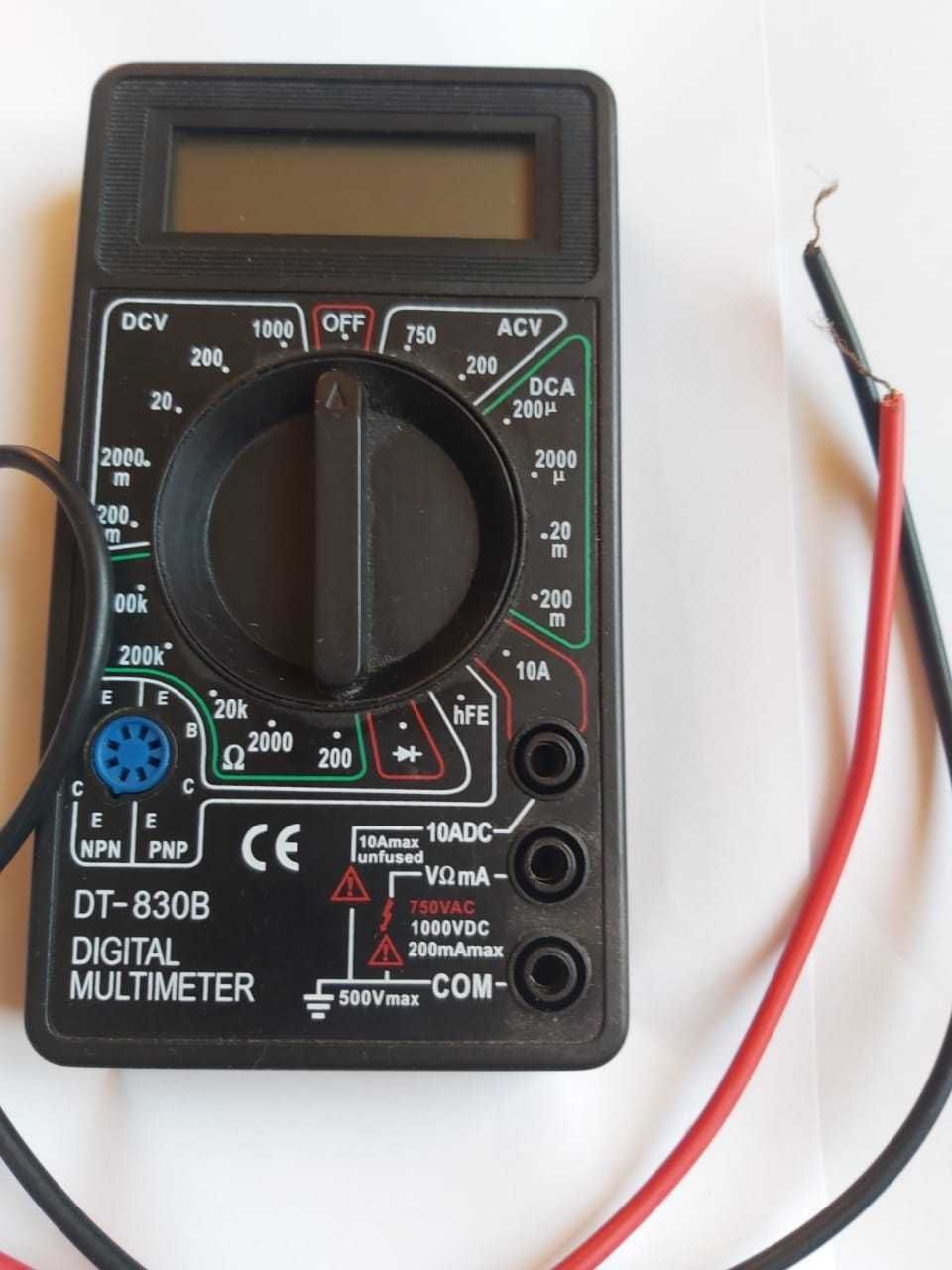 Мультиметр тестер DT-830B