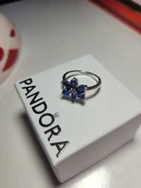 Inel Pandora cu floare