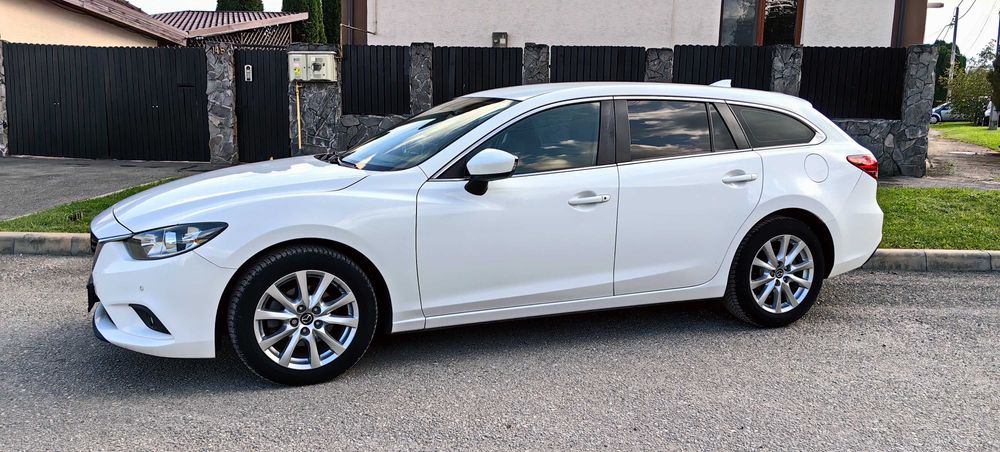 Mazda 6 AUTOMAT, FACELIFT, Euro 6, 150cp, Alb perlat