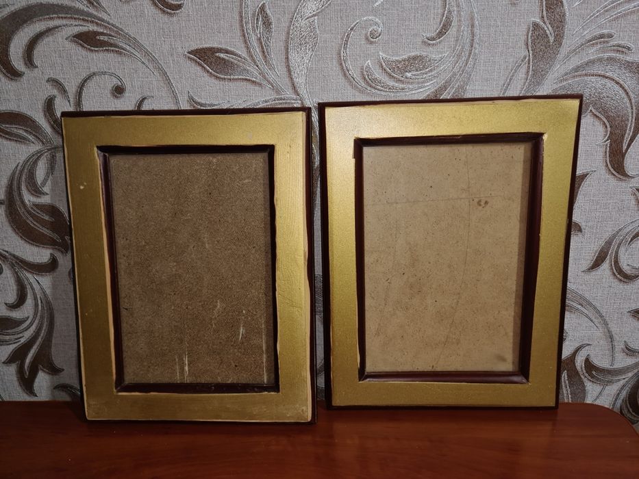 Деревянная рамка для фото