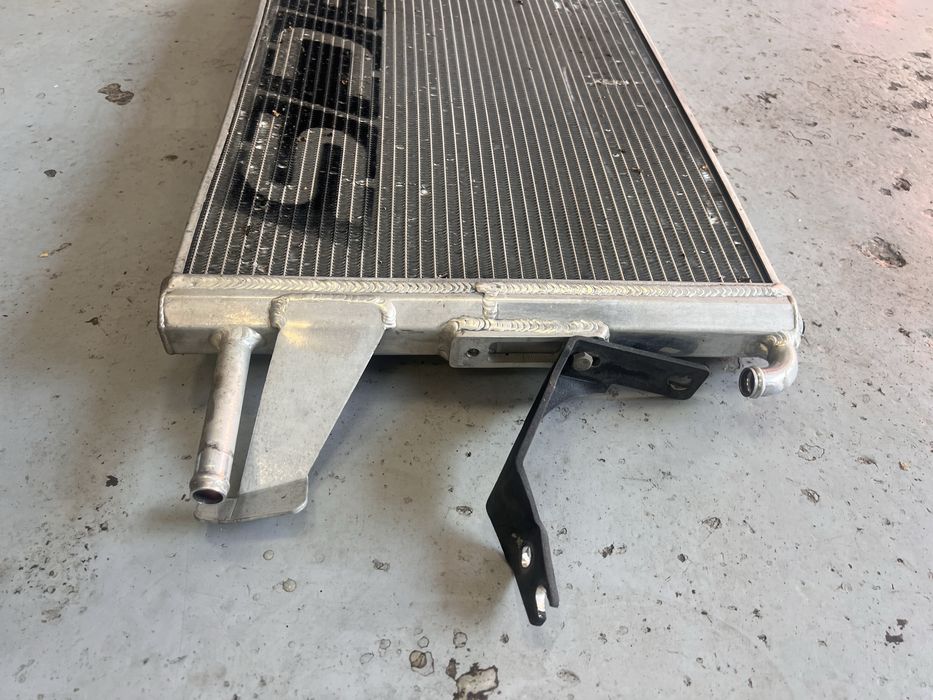 Допълнителен кулер за охлаждане компресор Audi 3.0TFSI