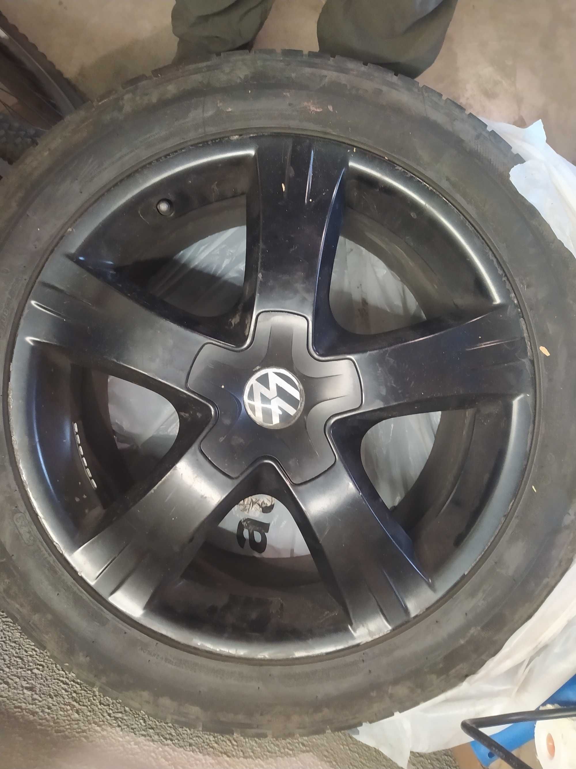 Оригинални VW джанти 8½ J × 18 “Azev Type R” за t5 4motion