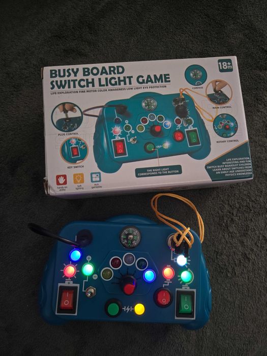 Montessori busy board