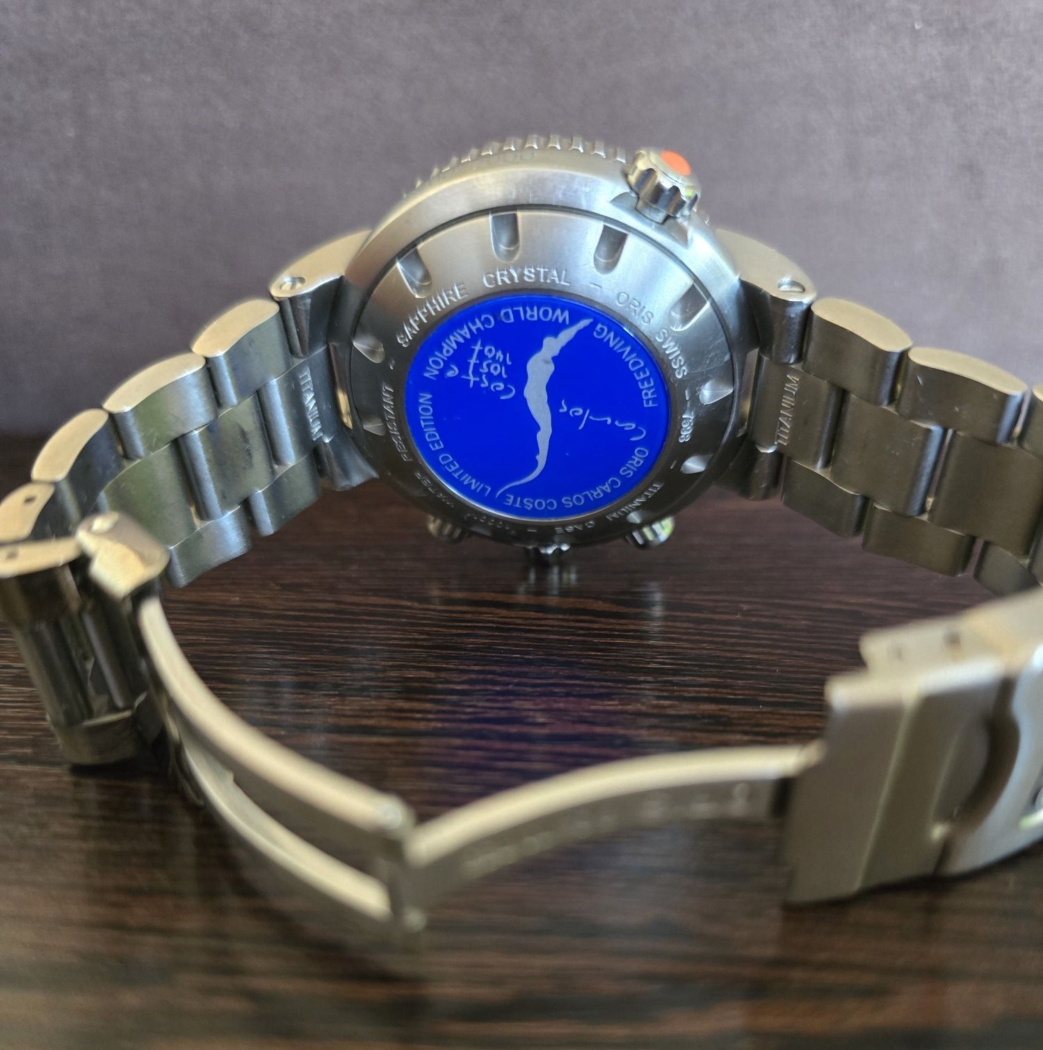 Oris Carlos Coste Chronograph Limited Edition, Орис