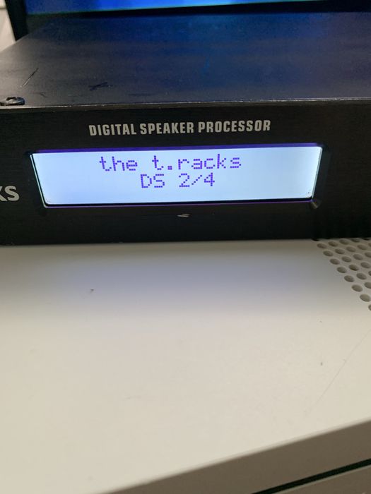 Procesor audio DSP the t.racks DS 2/4