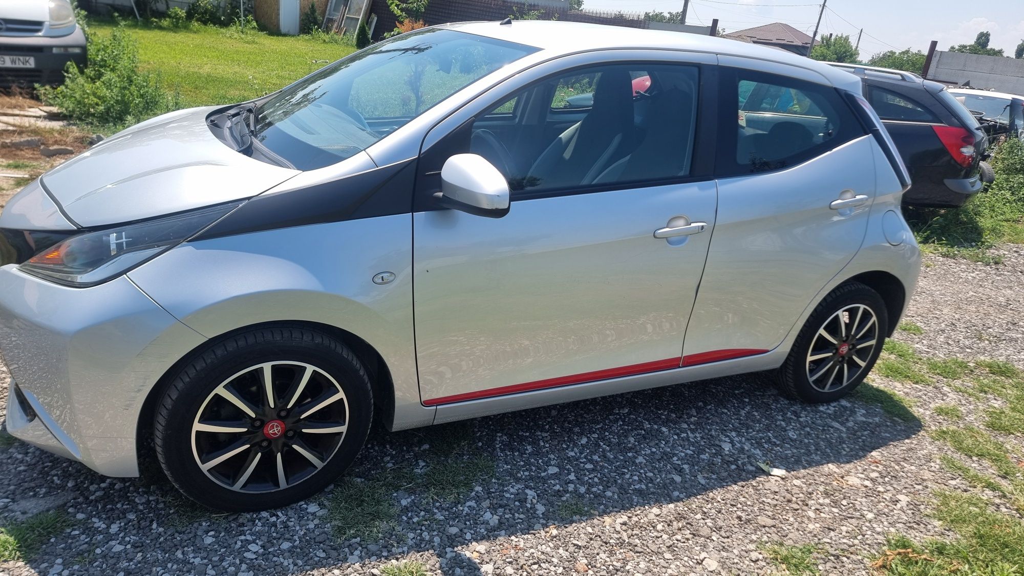 Piese toyota aygo model 2014-2022