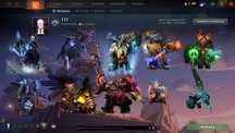 Аккаунт стим с арканой на drow ranger, viod, razor, earthshaker