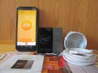 Последно поколение WiFi - Смарт термостат за подово отопление.