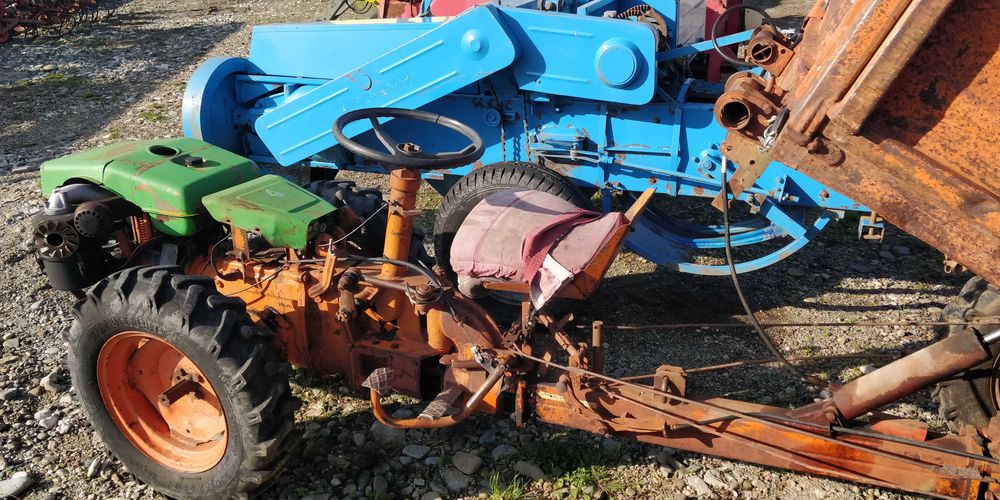 Motoagricola Pasquali 4x4