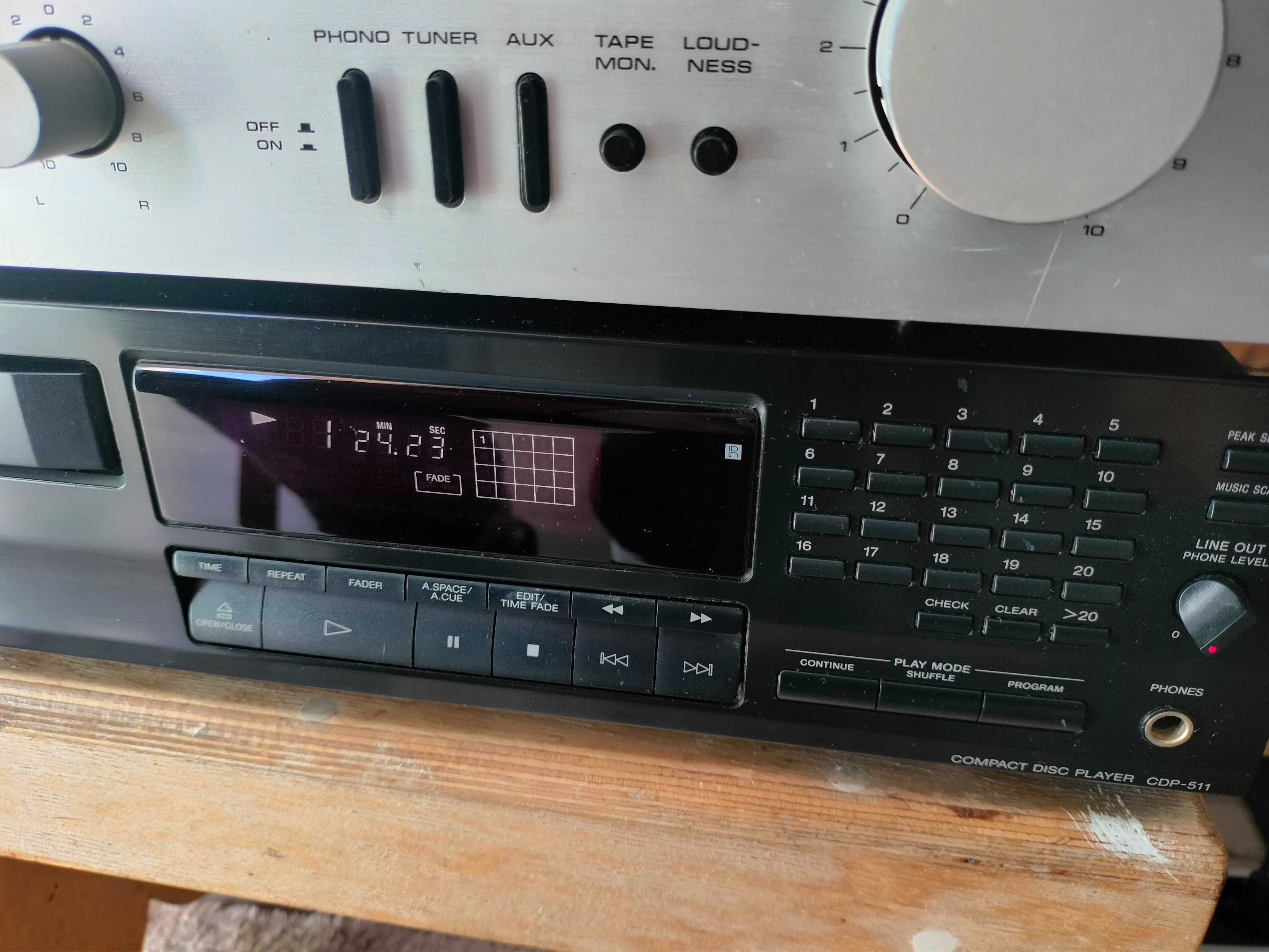 sony cd player cdp 511