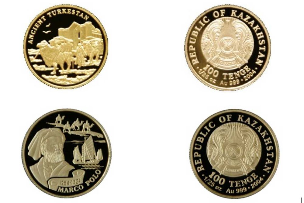 Продам золотые монеты