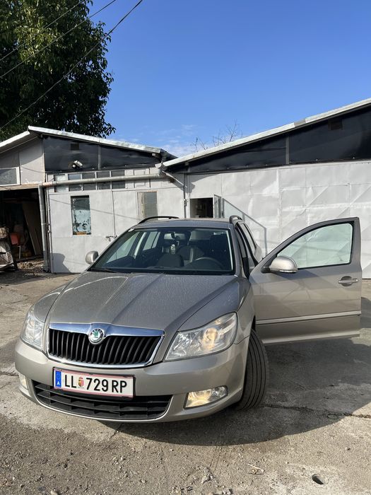 Skoda Octavia 2 facelift 4x4 limousine euro 5