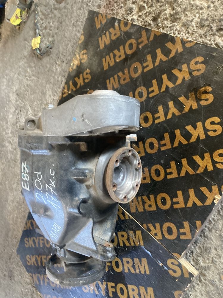 Bmw e87 2.0D 177кс Диференциал