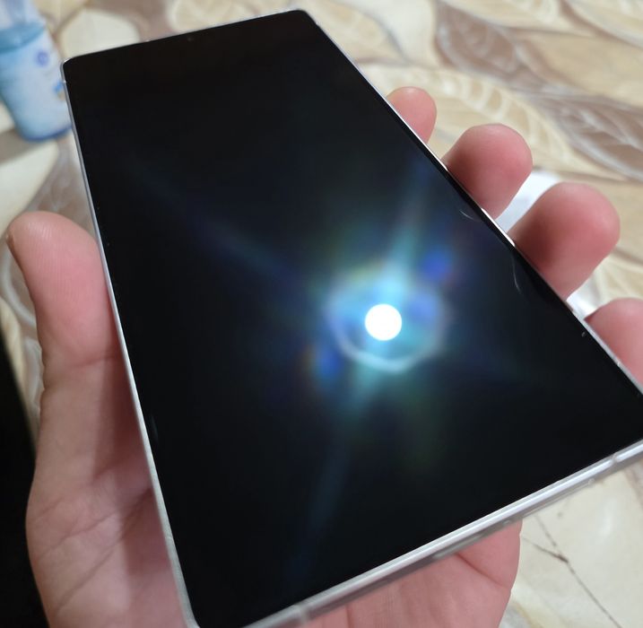 Samsung Galaxy S25 Ultra SilverBlue! 512/12gb Като нов! Гаранция!