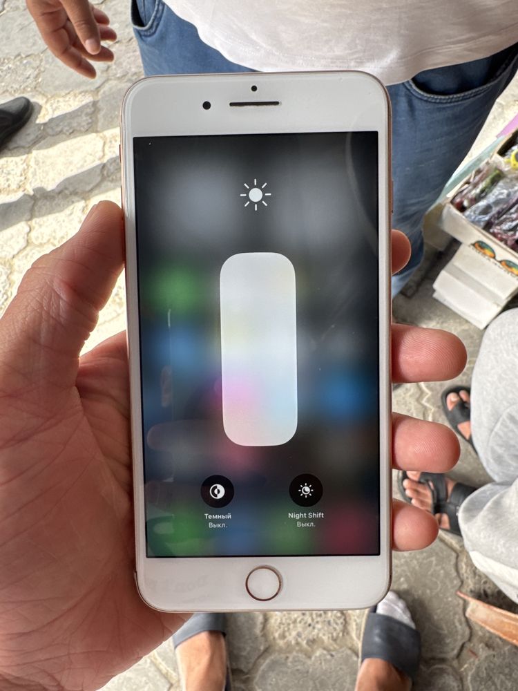Iphone 8 plus smartphone