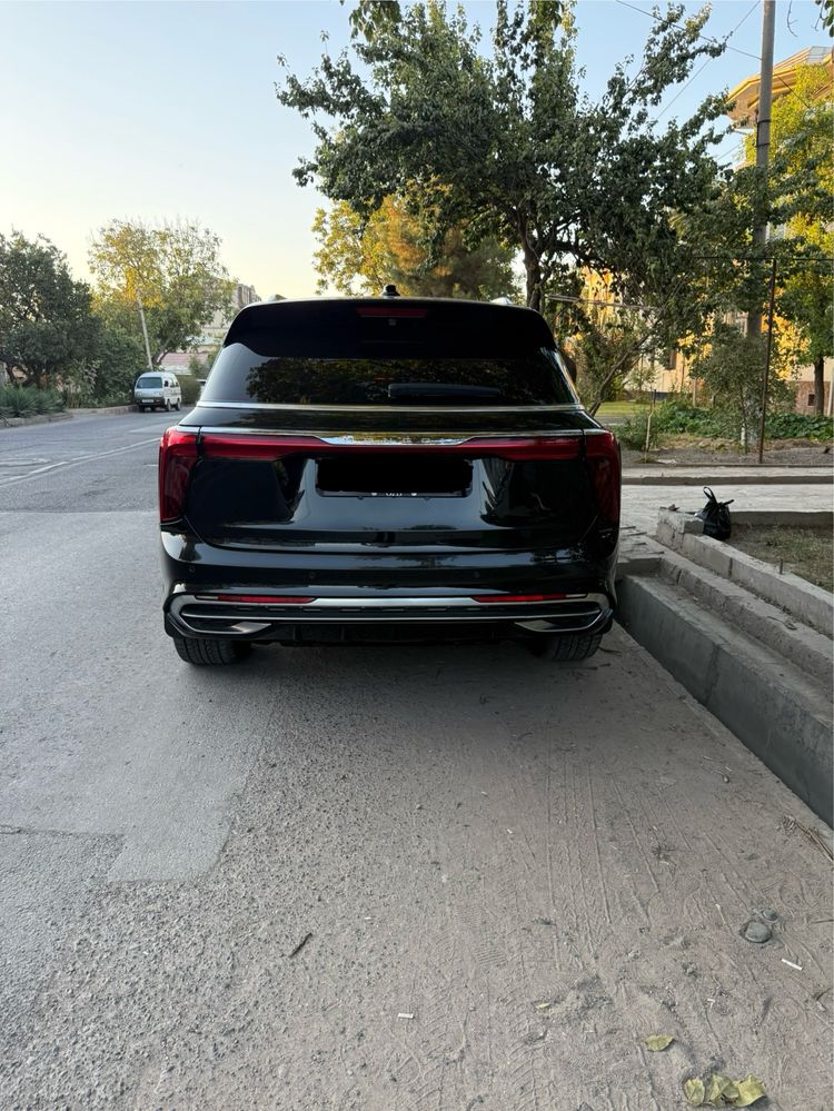 hongqi e-hs9 электромобиль б/у
