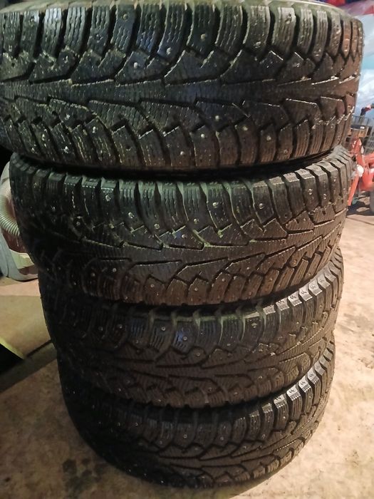 Зимние шины, шины на 15