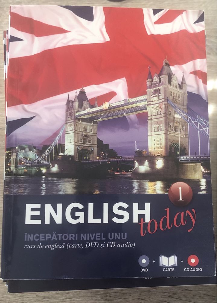 English Today colecție completa noua