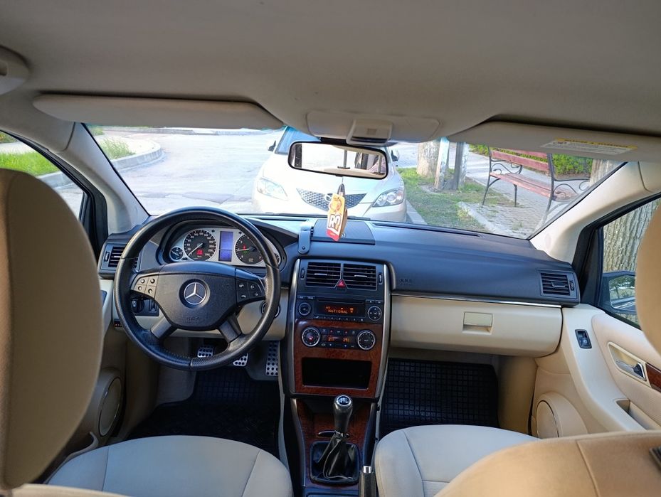 Mercedes B class, 1.7 benzină+GPL