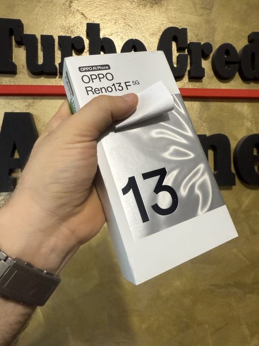 Oppo Reno 13 F 5G 256GB CPH2699 Nou Garantie Testat Android 15 Cutie