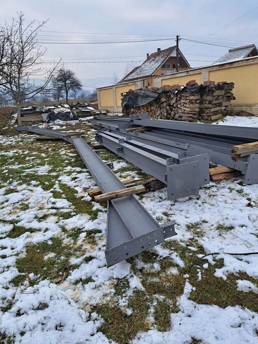 Vand hale metalice fără avans trimit în toată țara