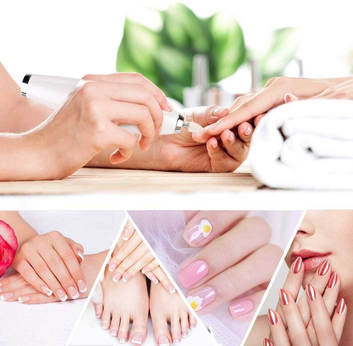 Електрическа пила за нокти TOUCHBeauty 6 в 1,магнитен калъф,акумулатор