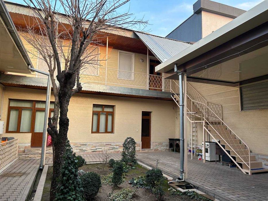 Продаётся угловой дом в престижном районе Юнусабад!