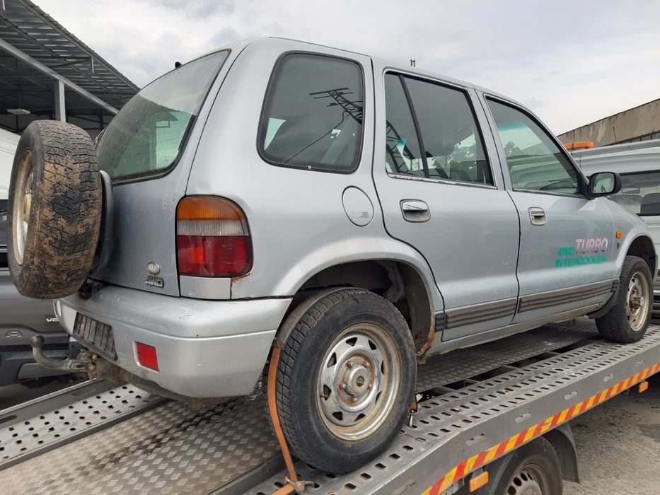 Kia Sportage на Части