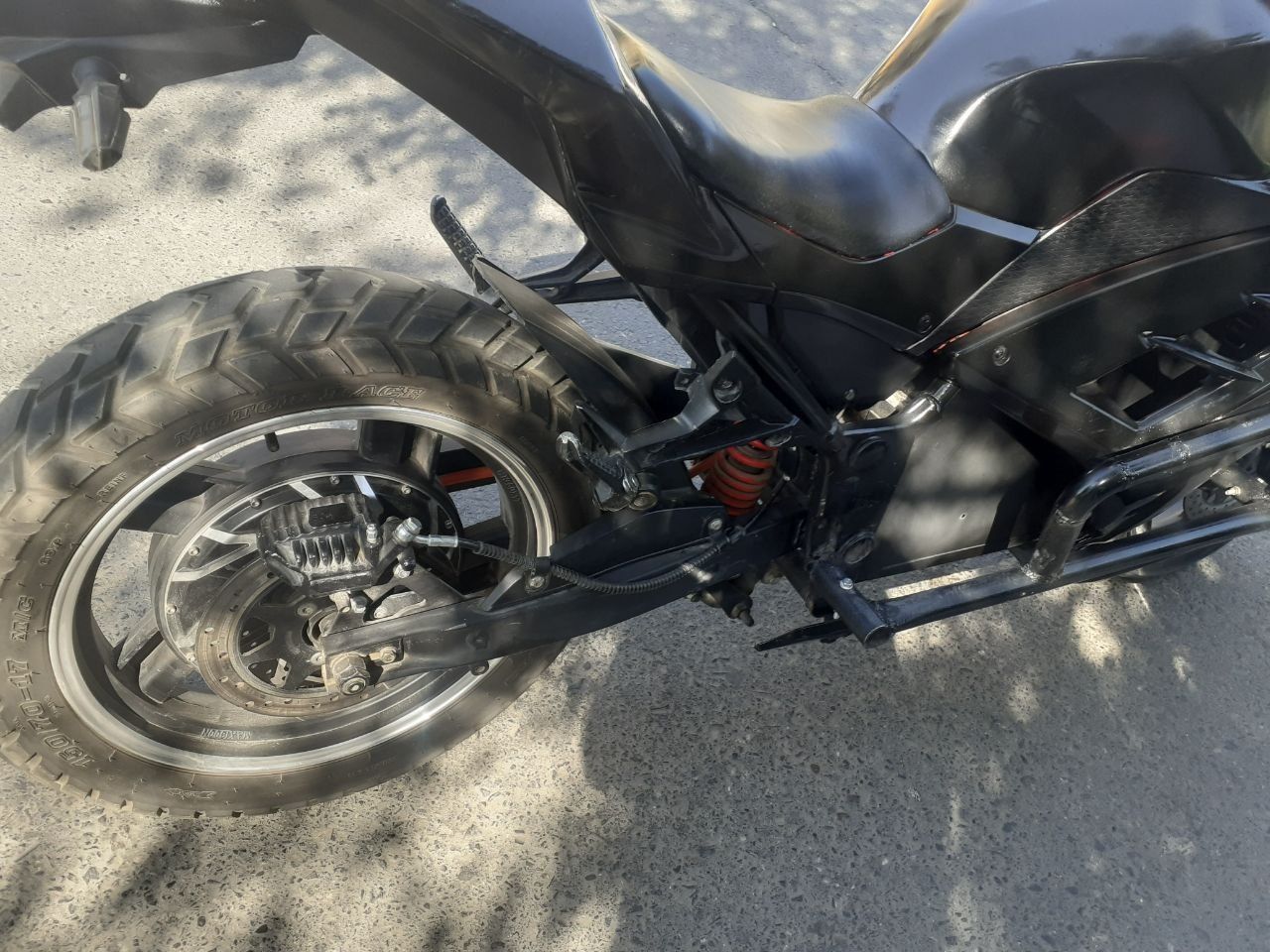 Elektro bike yamaha r3 3000watli mator