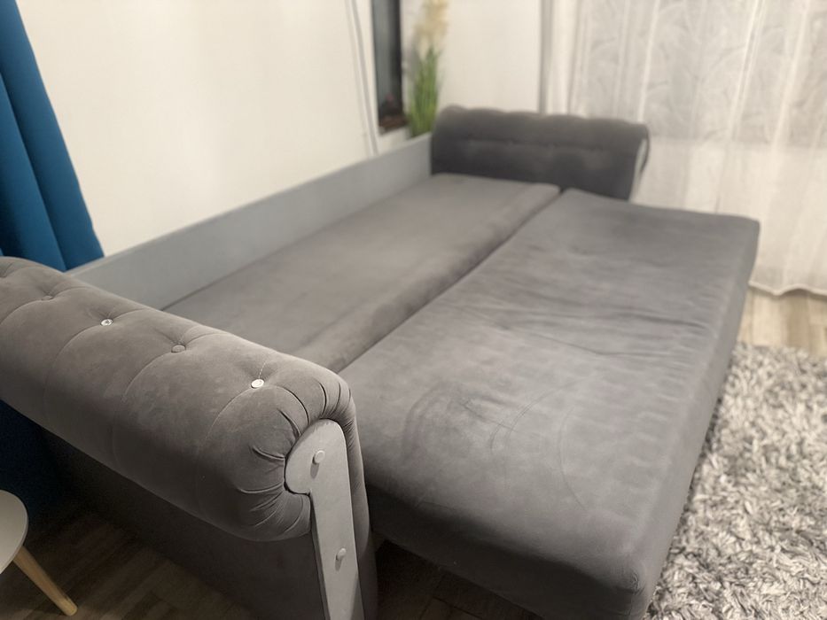 vand canapea extensibila spatiu de depozitare asigur transport