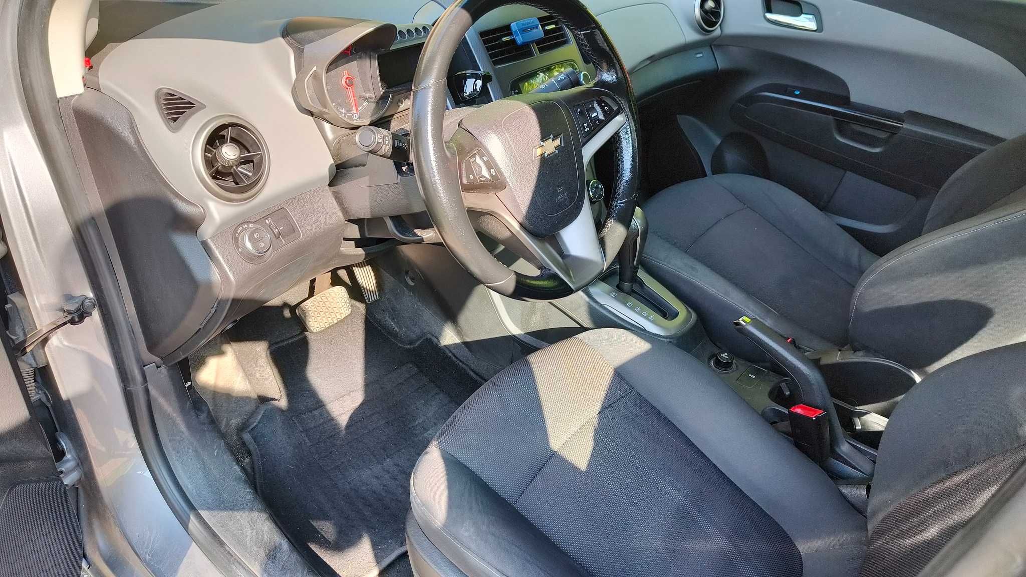 Chevrolet Aveo 1.6, 116к.с, 2012,  повреда в авт.кутия